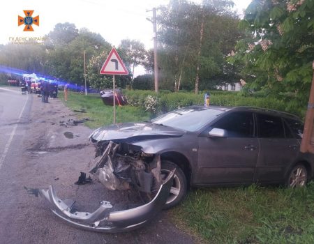 На Кіровоградщині внаслідок ДТП травмувався чоловік. ФОТО