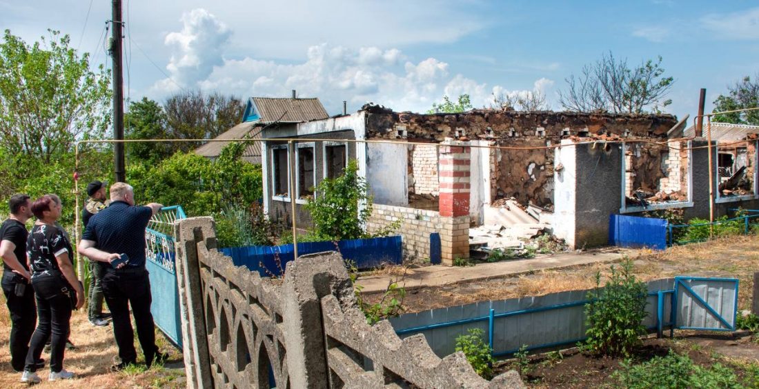 Кіровоградщина допоможе відбудувати одну з громад на Херсонщині. ФОТО