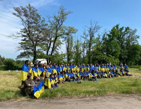 Троє військових із Кіровоградщини повернулися з російського полону. ФОТО