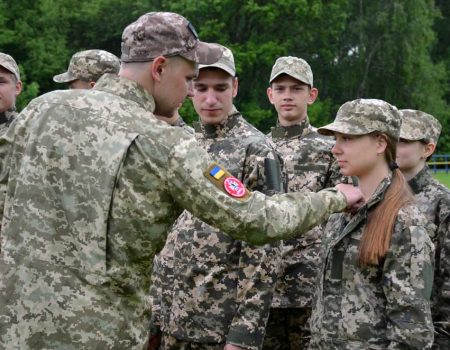 На Кіровоградщині завершився обласний етап військово-патріотичної гри «Джура»