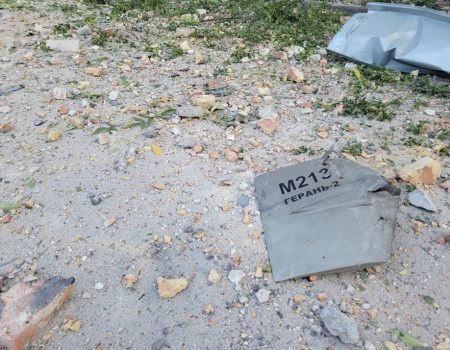 На Кіровоградщині уламки збитого дрона пошкодили будинки