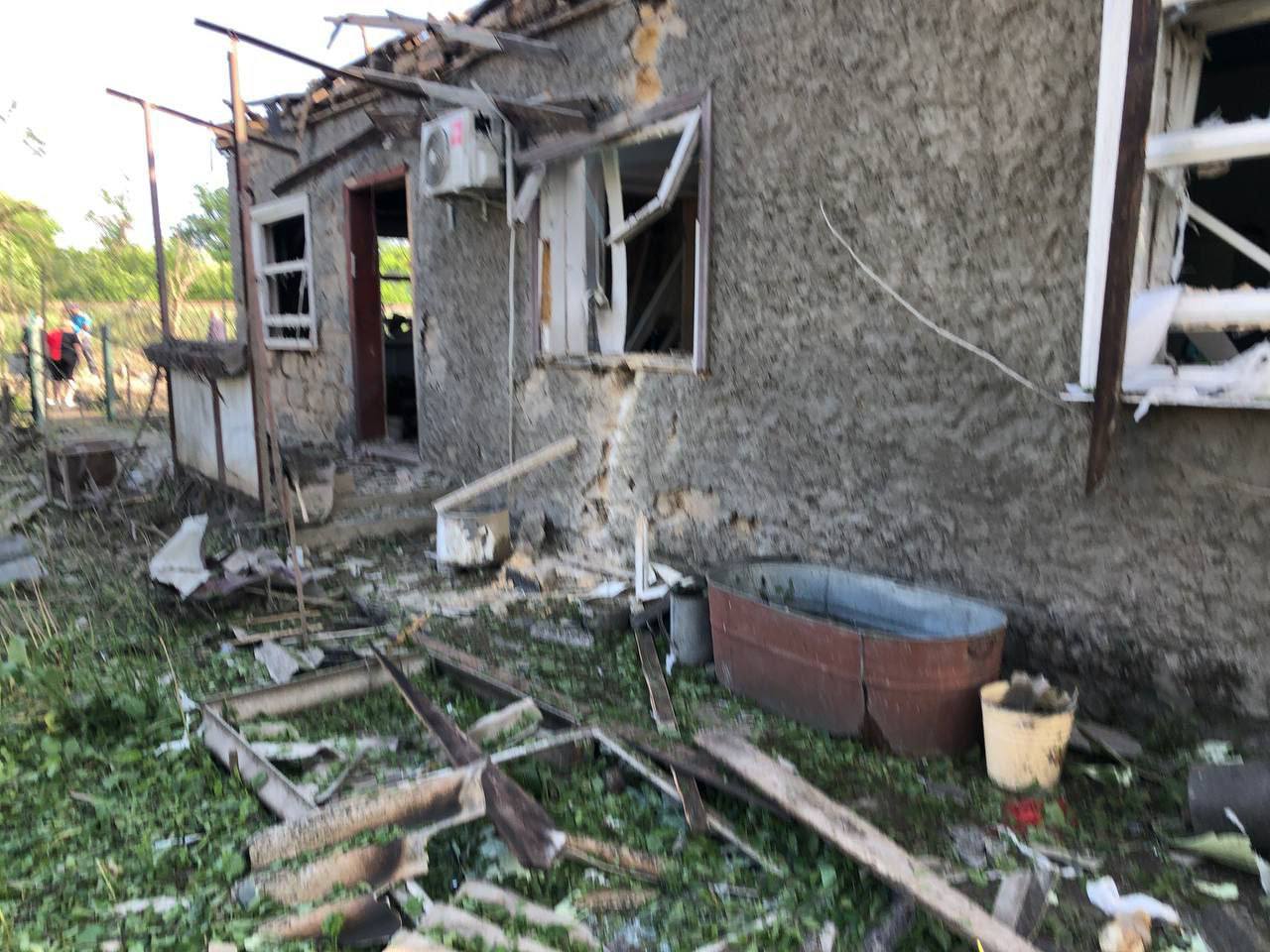 На Кіровоградщині одне з помешкань, що постраждало від уламку &#8220;шахеда&#8221;, не підлягає відновленню. ФОТО
