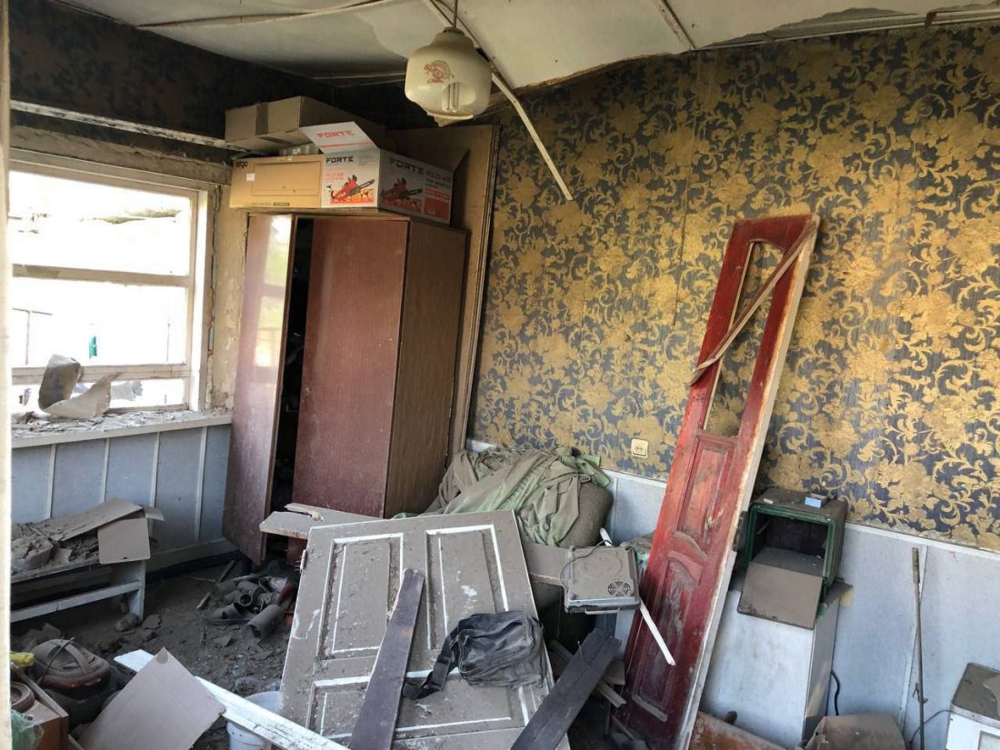 На Кіровоградщині одне з помешкань, що постраждало від уламку &#8220;шахеда&#8221;, не підлягає відновленню. ФОТО