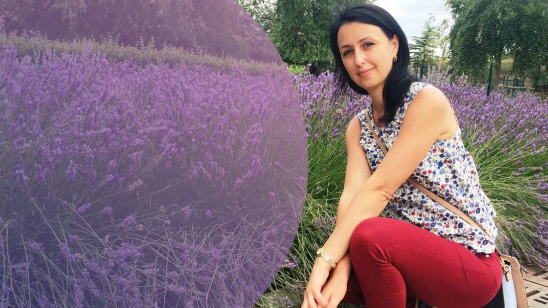 Прованс на Кіровоградщині: Марина Дейкун отримала підтримку держави на створення лавандової ферми