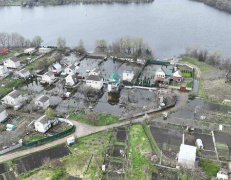Жителів Кіровоградщини попередили про загрозу підтоплення