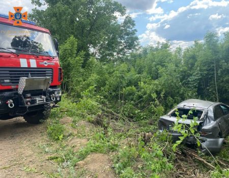 На Кіровоградщині внаслідок ДТП загинув чоловік, ще один – в тяжкому стані. ФОТО