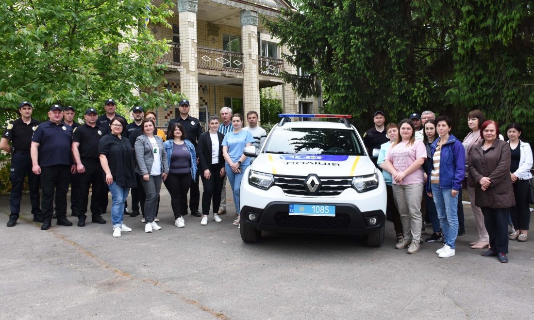 На Кіровоградщині відкрили 33-ю поліцейську станцію. ФОТО