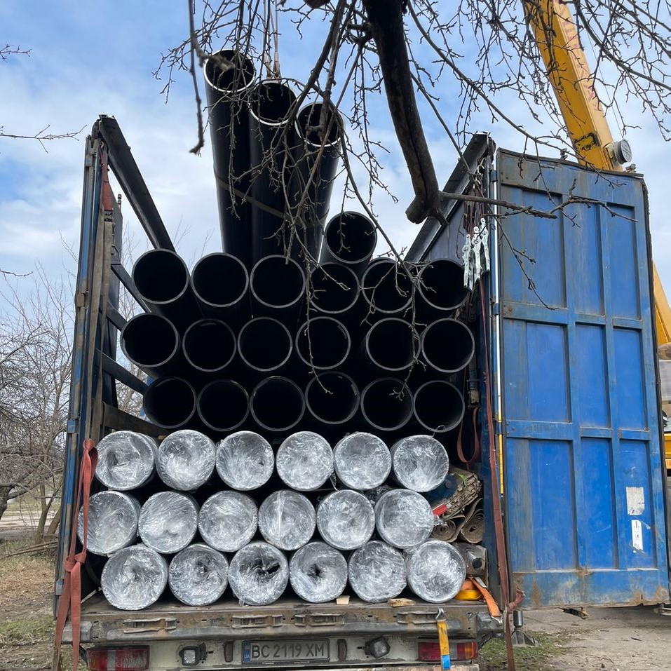 &#8220;Дніпро-Кіровоград&#8221; розпочало підготовку до будівництва нового водогону до селища Нового