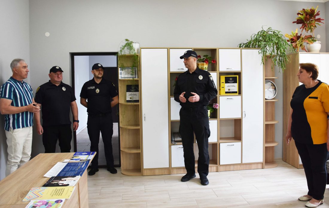 На Кіровоградщині відкрили 33-ю поліцейську станцію. ФОТО