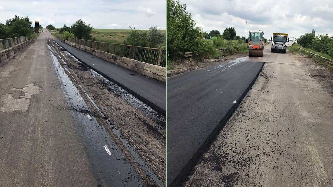 На дорозі М-13 Кропивницький – Платонове розпочали аварійний ремонт покриття мостів