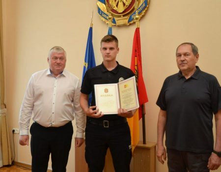Дільничні офіцери поліції Кіровоградщини отримали відзнаки