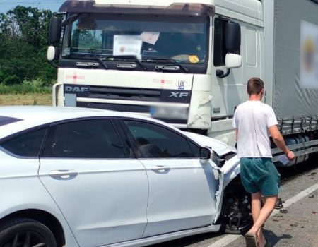 ДТП з трьома авто: рух на трасі М-30 біля Кропивницького відновили. ФОТО