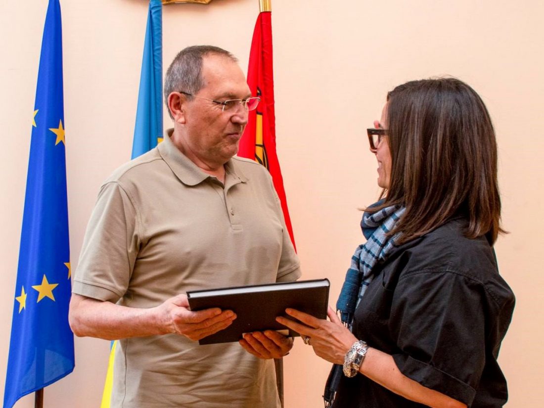 Кропивницький відвідала Надзвичайний і Повноважний Посол Канади в Україні