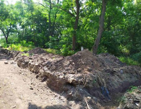 Вивезення грунту з парку-пам’ятки в Кропивницькому: через 2 роки знайшли підозрюваного у недбалості