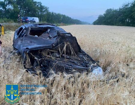 12 років в’язниці загрожує поліцейському, який скоїв ДТП на Кіровоградщині, в якій загинули 3 випускниці