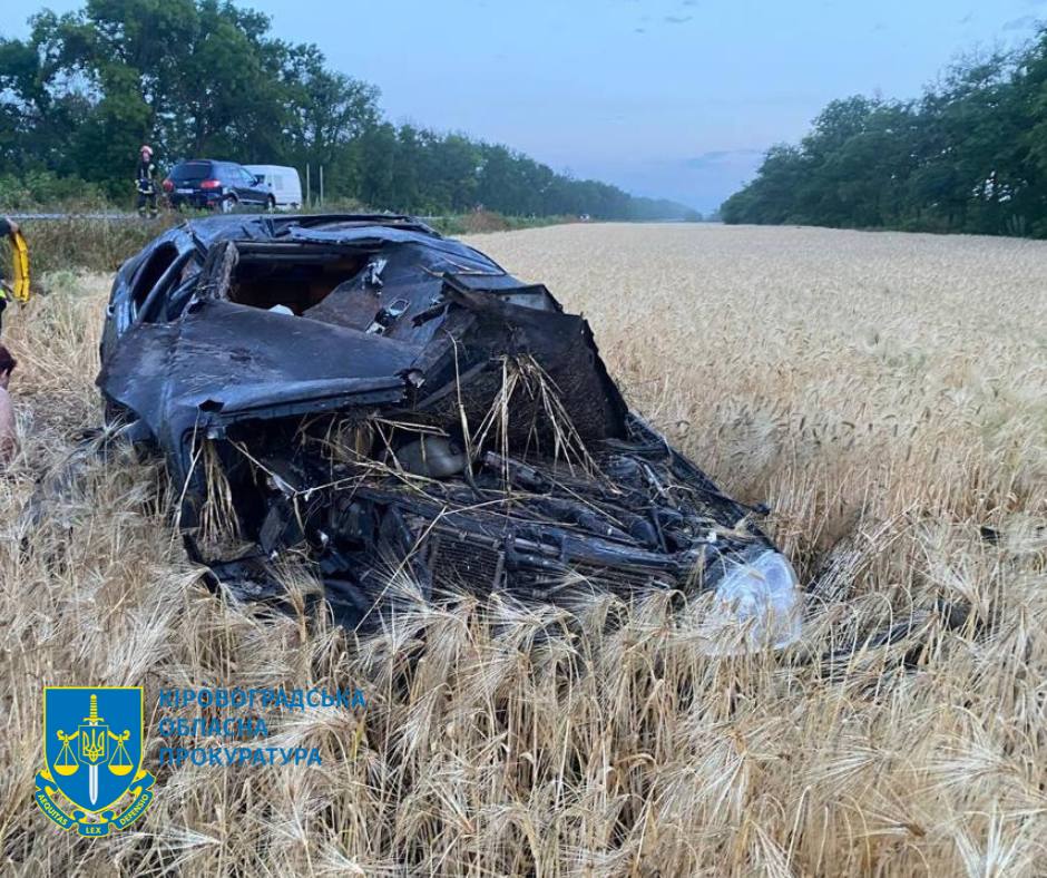 Троє 17-річних дівчат загинули у ДТП в Новгородці на Кіровоградщині. ОНОВЛЕНО