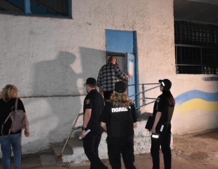 Поліція Кіровоградщини закликає повідомляти про зачинені під час повітряної тривоги укриття