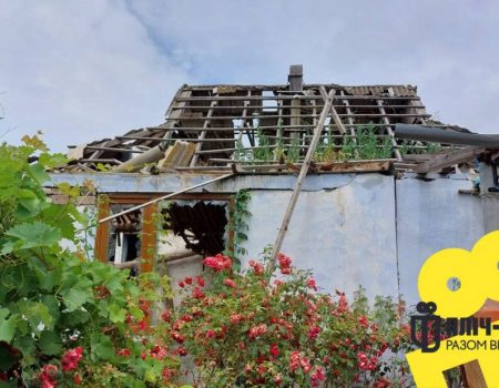 Будівельники з Кіровоградщини відновлюють Малу Олександрівку на Херсонщині. ВІДЕО