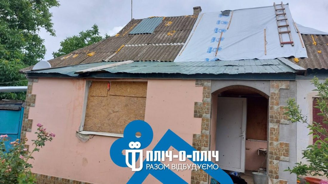Кіровоградщина допоможе відновити майже 70 житлових будинків у селі на Херсонщині. ФОТО