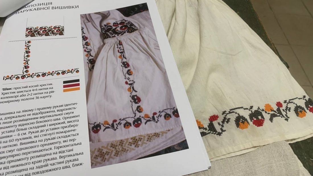 &#8220;Баба Єлька&#8221; започаткувала на честь свого ювілею проєкт із традиційної для Кіровоградщини вишивки. ФОТО