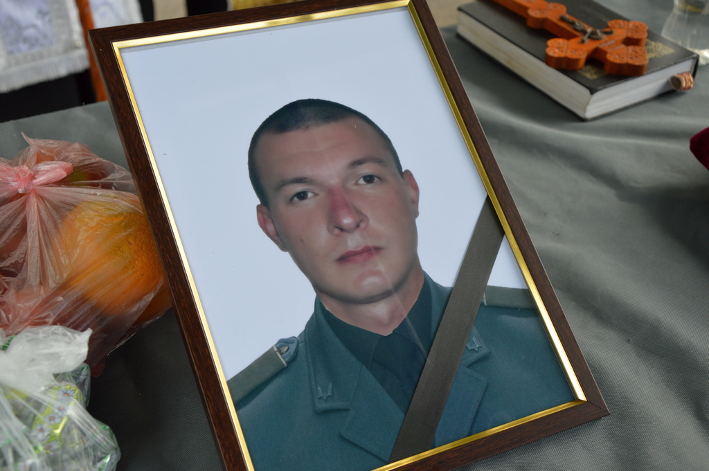 У Кропивницькому віддали шану загиблому Герою — головному сержанту Валерію Пулі