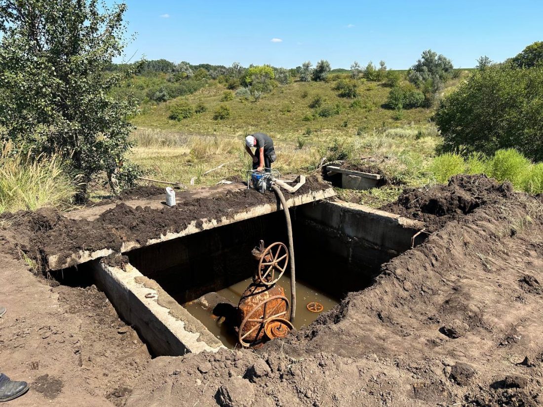 Відновлення водопостачання Знам&#8217;янки і Кропивницького відкладається