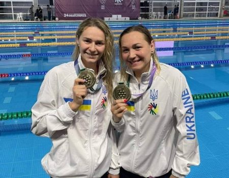 Кропивничанки здобули бронзу на чемпіонаті світу з плавання серед спортсменів із вадами слуху