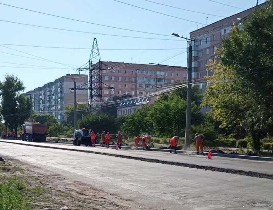 Де у Кропивницькому ремонтують дороги. ФОТО