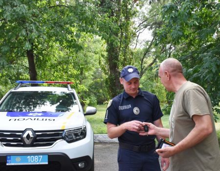 На Кіровоградщині розпочала роботу 37-ма поліцейська станція