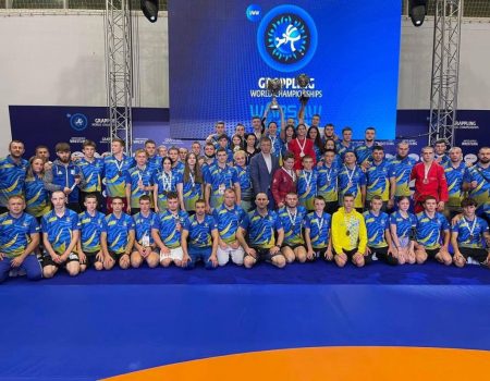 Спортсмени з Кіровоградщини представляли Україну на чемпіонаті світу зі спортивної боротьби