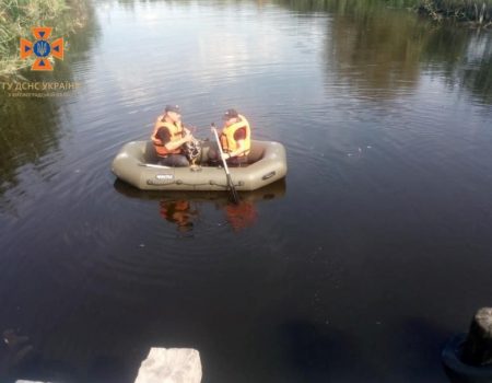 У Новомиргороді рятувальники дістали з водойми тіло загиблого чоловіка