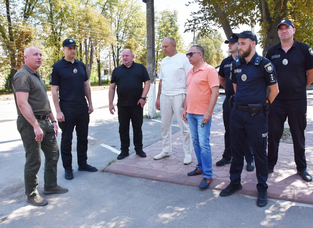 На Кіровоградщині запрацювала 38-ма поліцейська станція. ФОТО