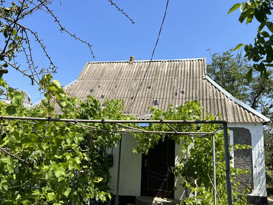 Дві громади на Кіровоградщині відновили три будинки у селі на Херсонщині. ФОТО