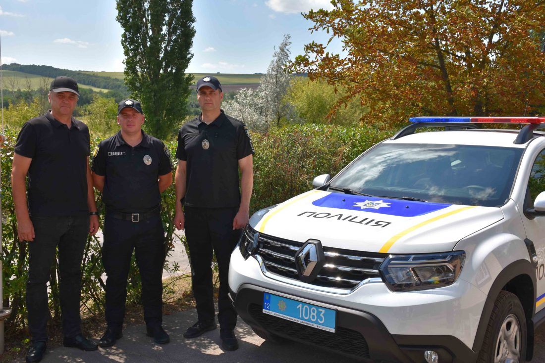 На Кіровоградщині запрацювали ще дві поліцейські станції. ФОТО