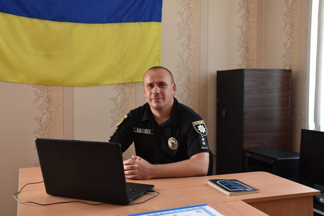 На Кіровоградщині запрацювали ще дві поліцейські станції. ФОТО