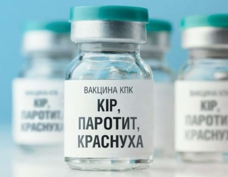 На Кіровоградщині один із найнижчих показників неявки на щеплення проти кору