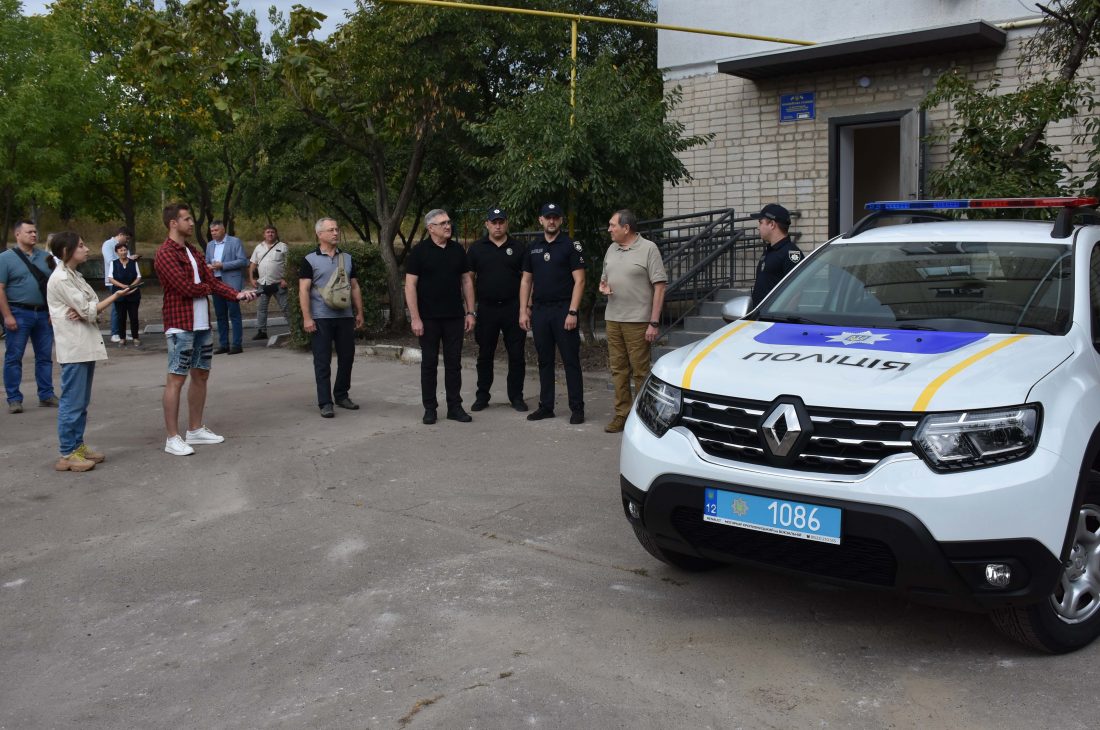 У Кропивницькому розпочала роботу друга поліцейська станція. ФОТО