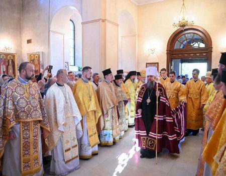 Блаженніший Митрополит Київський і всієї України Епіфаній здійснив перший візит до Кропивницького. ФОТО