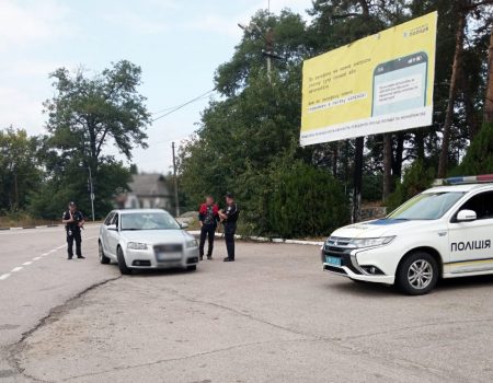 На Кіровоградщині з початку року правоохоронці зупинили понад 2 тисячі нетверезих водіїв