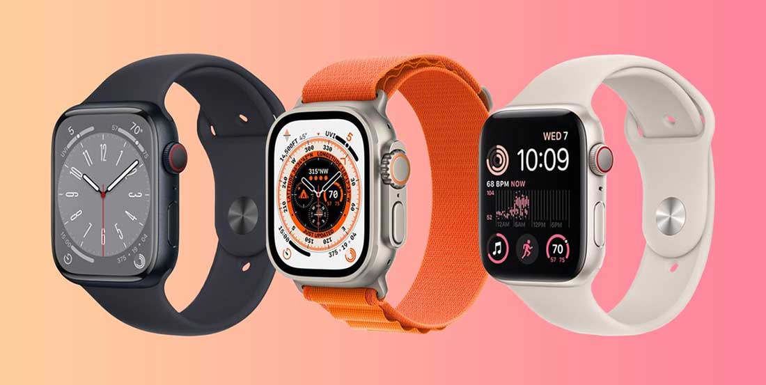 Стильні та сучасні смартгодинники Apple: які варто вибрати?