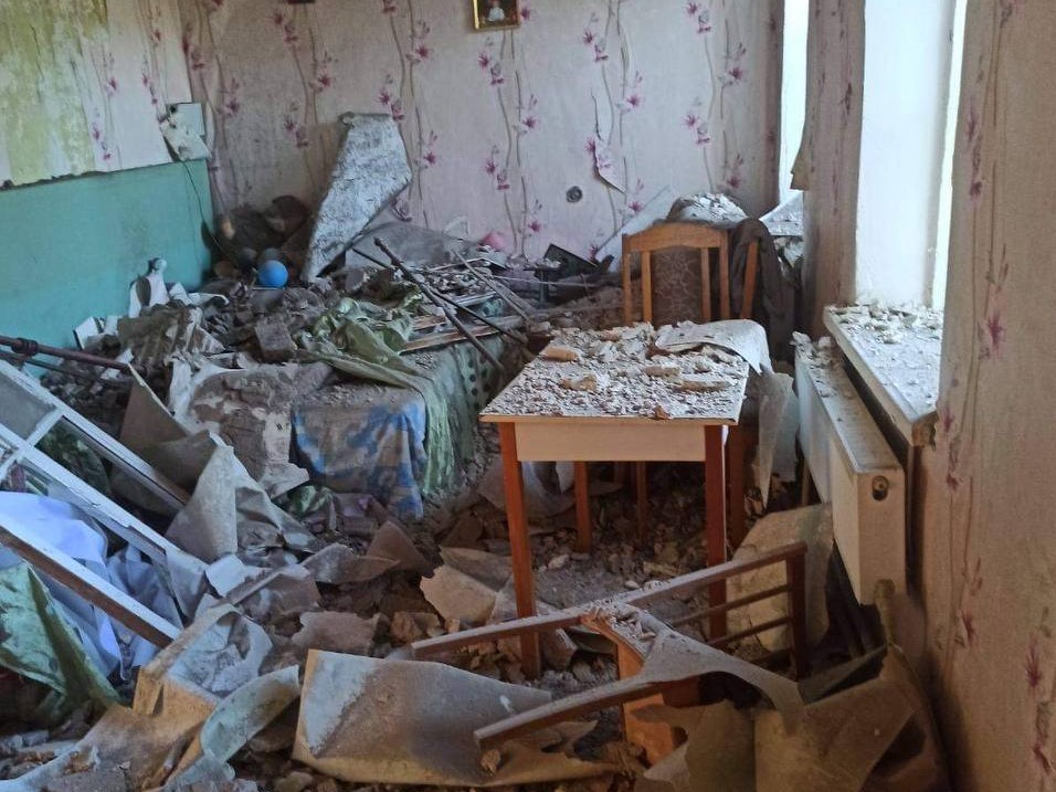 На Кіровоградщині внаслідок збройної агресії пошкоджено 141 житловий будинок