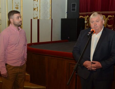 Юрій Дрозд представив нового керівника колективу кропивницького театру і розповів про очікування