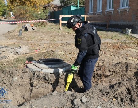 У Кропивницькому поруч із житловими будинками знайшли 10 мінометних мін. ФОТО