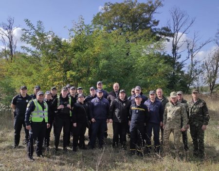 На Кіровоградщині три доби шукали зниклого пенсіонера. ФОТО