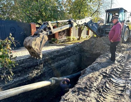 У Кропивницькому водоканал проклав майже 700 метрів нових трубопроводів. ФОТО