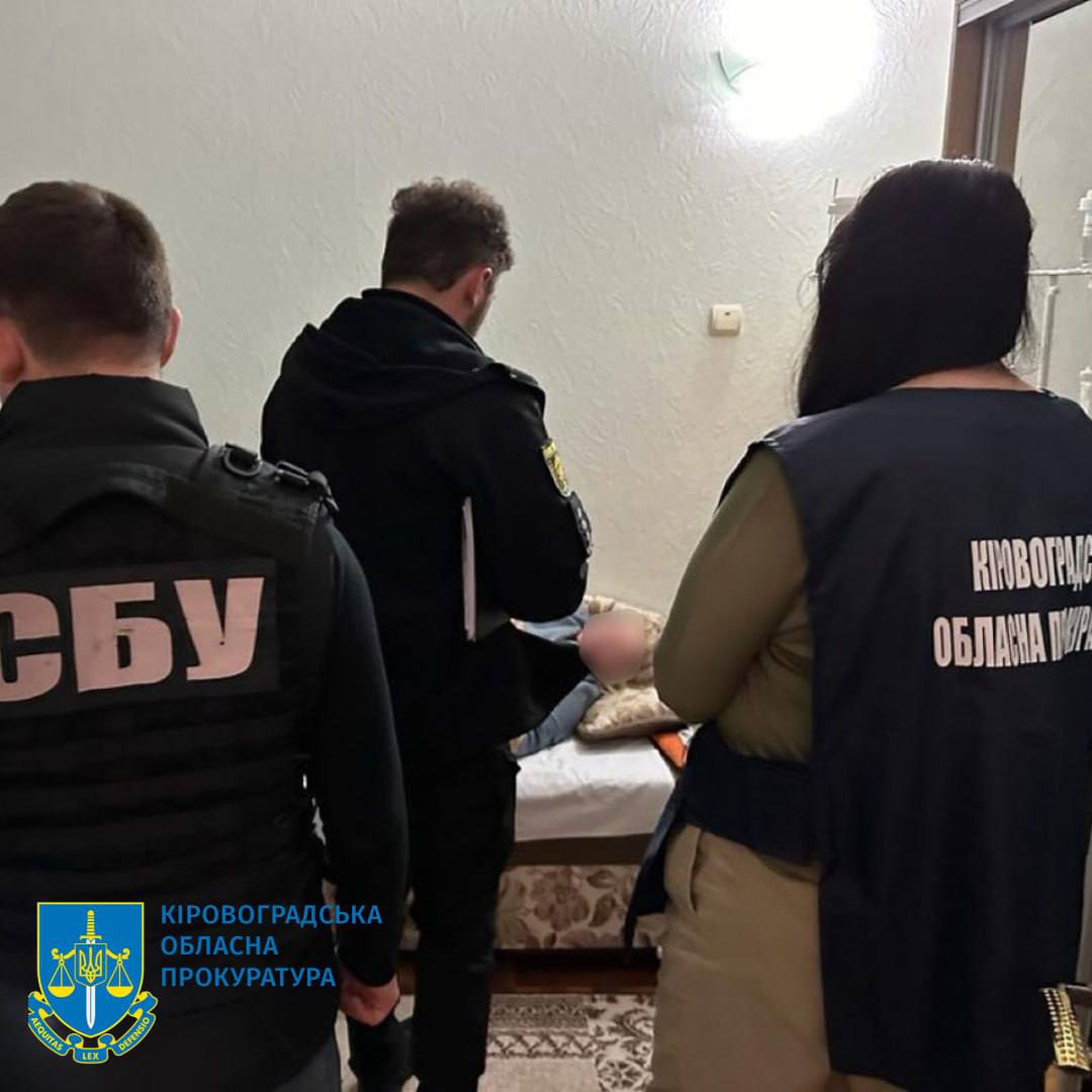 У Кропивницькому правоохоронці вручили підозру начальниці Управління освіти прямо в лікарні. ФОТО