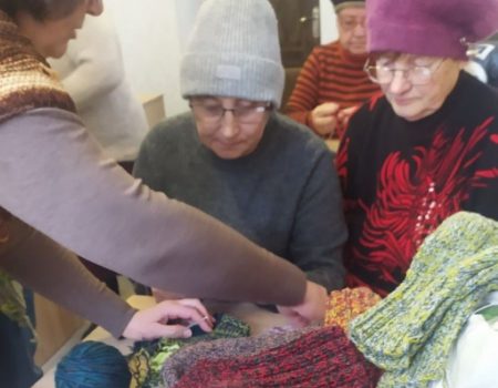 “Баба Єлька” започаткувала на честь свого ювілею проєкт із традиційної для Кіровоградщини вишивки. ФОТО