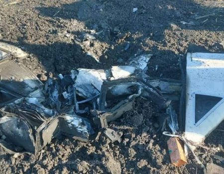 Збитий дрон виявили на території приватного будинку в громаді на Кіровоградщині