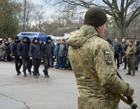 У Кропивницькому попрощалися із трьома загиблими Воїнами-Захисниками