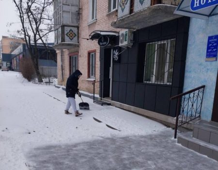 Інспекція з благоустрою Кропивницького перевірятиме, як у місті прибирають території від снігу і льоду